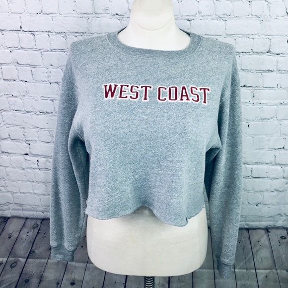 JOHN GALT Brandi Melville Cropped Sweatshirt - Picture 2 of 7